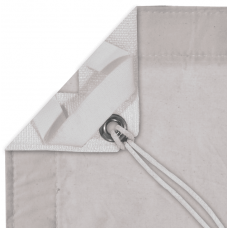 Unbleached Muslin 6x6 Feet (Cloth Only)
